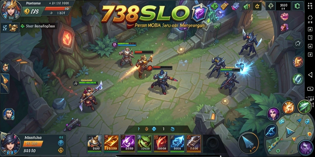 Tampilan gameplay seru dari 738SLOT yang penuh aksi.