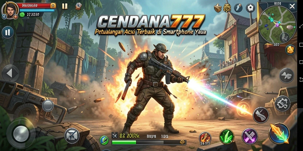 Gameplay seru CENDANA777 dengan aksi menegangkan.