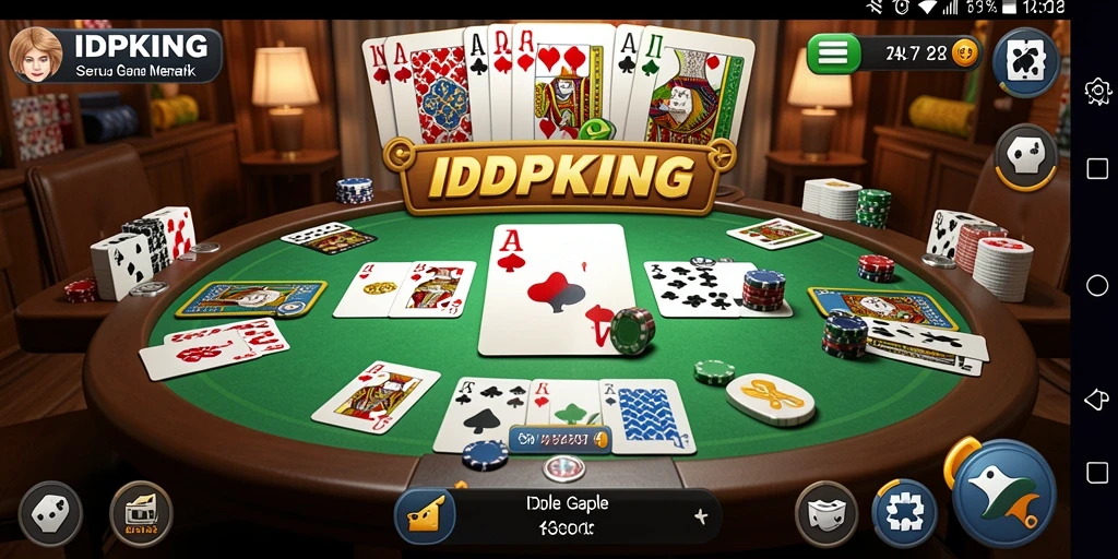 Tampilan gameplay <strong>IDPKING</strong> yang menarik dan interaktif.