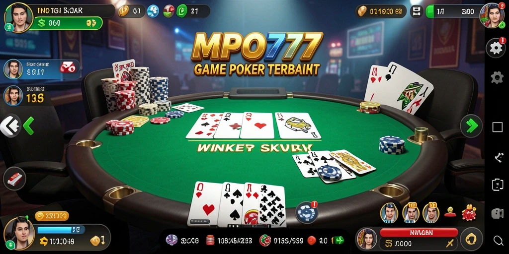 Gameplay seru dan realistis dengan grafik menawan di MPO777.