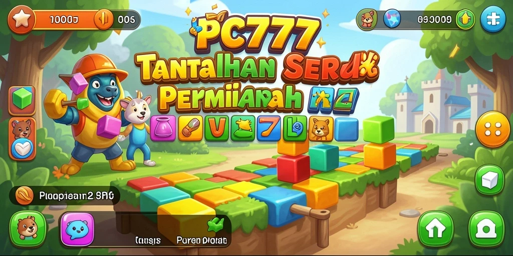 Tangkapan layar gameplay <strong>PC777</strong> menampilkan berbagai teka-teki yang menarik dan menantang.