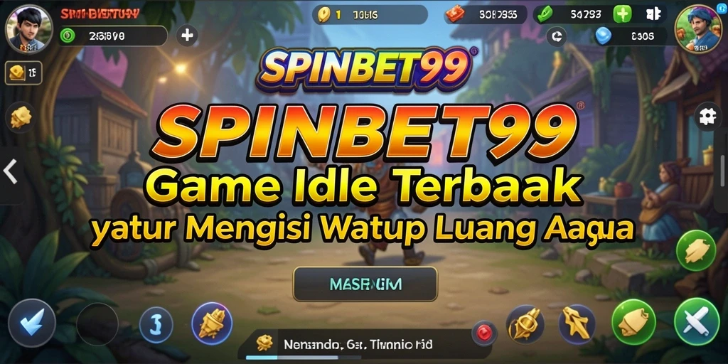 Tampilan gameplay SPINBET99 yang menarik dan interaktif.