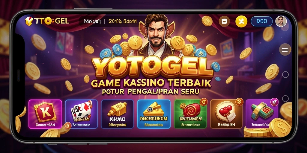 Gameplay YOTOGEL yang menegangkan dan menarik